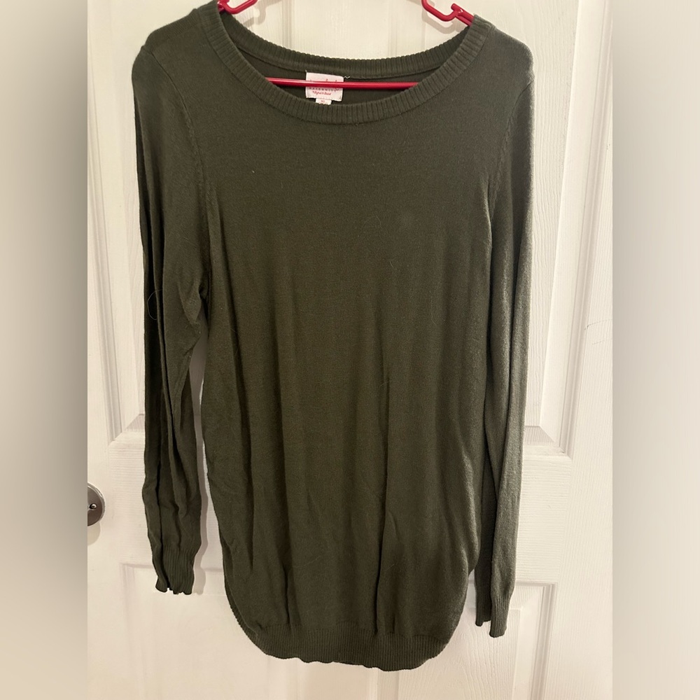 Maternity sweater